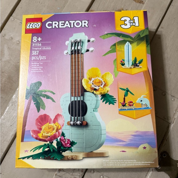 Lego Other - LEGO Creator Tropical Ukulele 31156 Retired 3-in-1 Set NIB
